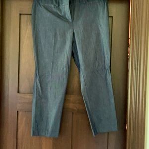 Anne Taylor Crop Length Pants